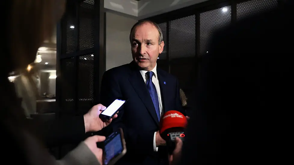 Micheal Martin: ‘Meat On Bone’ Needed To Resolve Northern Ireland Protocol