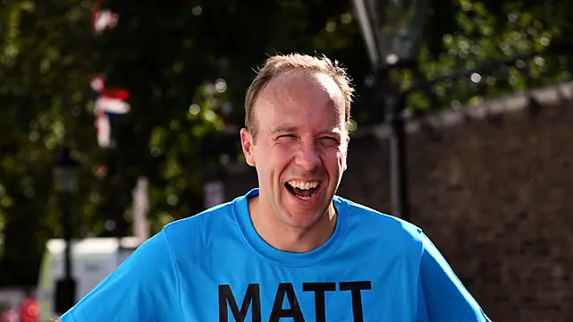 Public Votes For Matt Hancock To Take On Third I’m A Celebrity Trial
