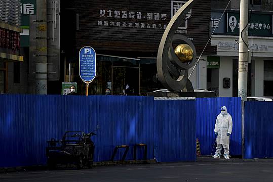 Beijing Closes Parks And Imposes Restrictions Amid Fresh Wave Of Covid Cases