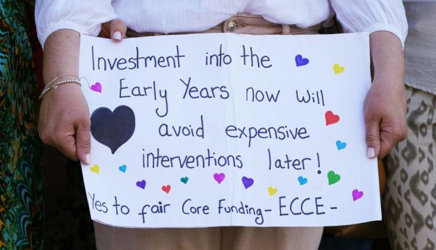 Childcare Services Under Pressure As They Struggle To Find Staff, Union Warns