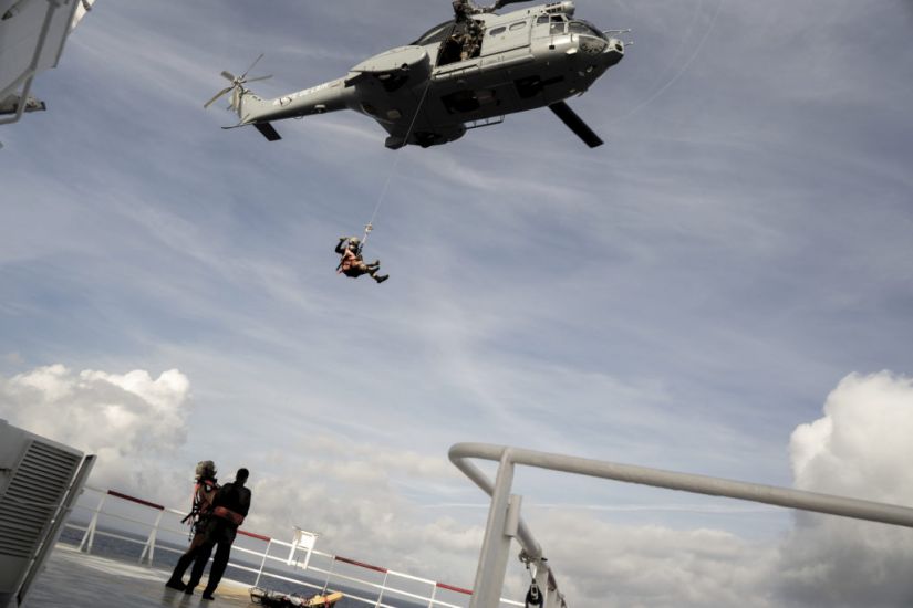 Migrant Rescue Ship Docks In French Port Amid Diplomatic Rift With Italy