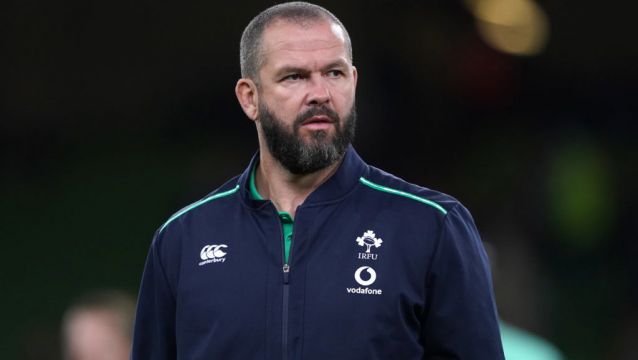 Andy Farrell Warns Ireland Caps ‘Are Not Gimmes’ Ahead Of Fiji Clash