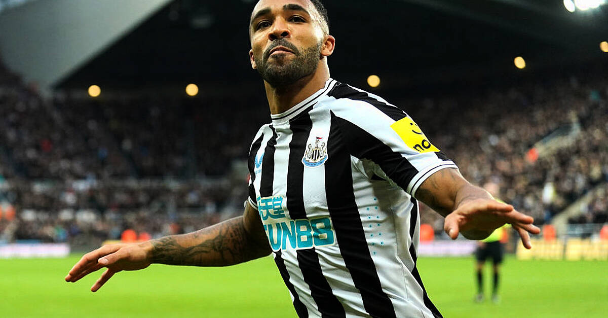 Newcastle Boss Eddie Howe Backing Callum Wilson To Fire For England At ...