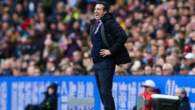 Unai Emery Calls On Aston Villa To Become Competitive Away To Climb Ladder