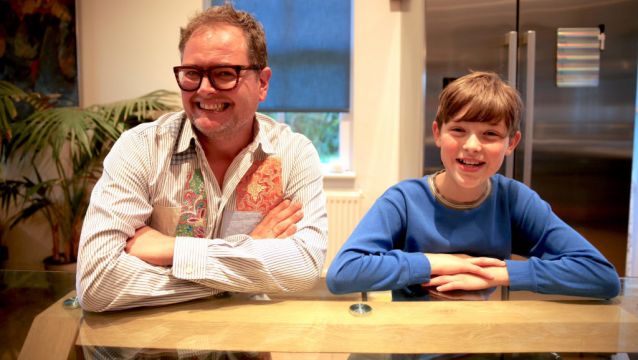 Alan Carr Surprises Child Star Who Will Play Comedian In New 1980S-Set Sitcom