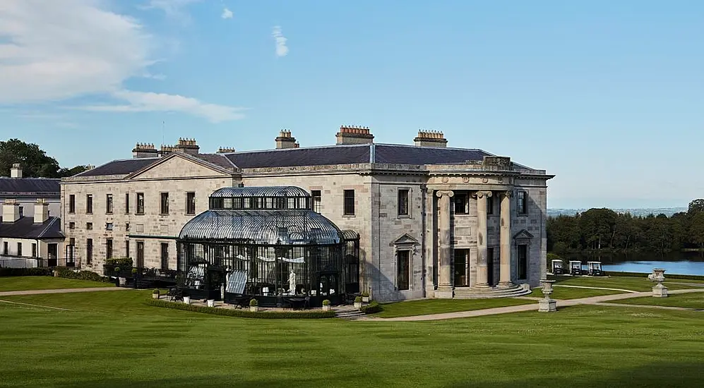 Revenues Triple At Exclusive Ballyfin Demesne Hotel