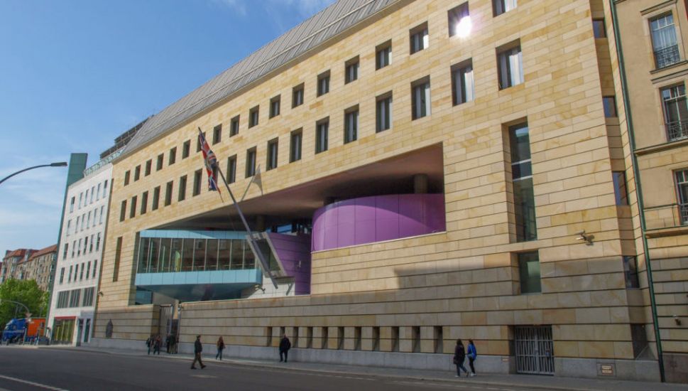 Berlin Embassy Spy Case Reminiscent Of John Le Carre Thriller