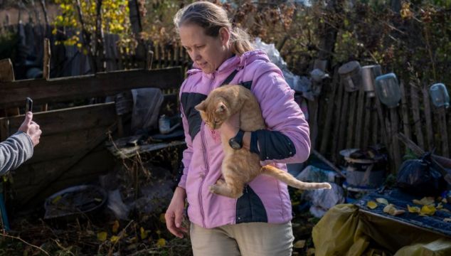 Village Near Kherson Rejoices At Russian Rout, Recalls Life Under Occupation