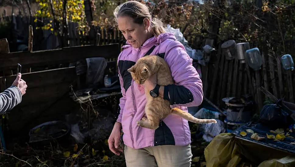 Village Near Kherson Rejoices At Russian Rout, Recalls Life Under Occupation