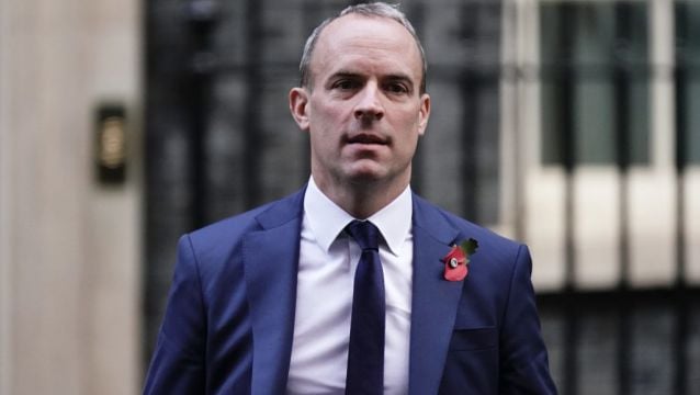 Staff Offered ‘Route Out’ After Raab Reappointed To Uk Cabinet Role – Reports