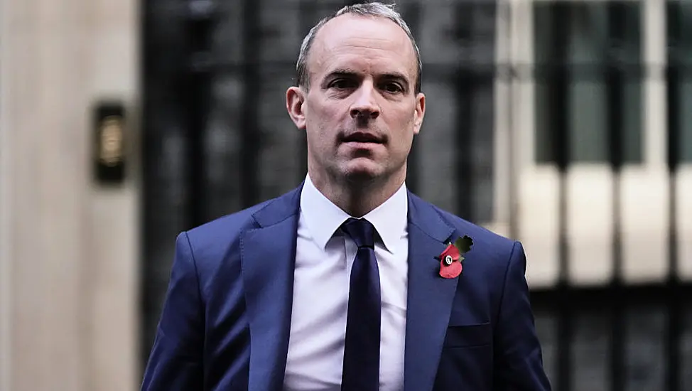 Staff Offered ‘Route Out’ After Raab Reappointed To Uk Cabinet Role – Reports