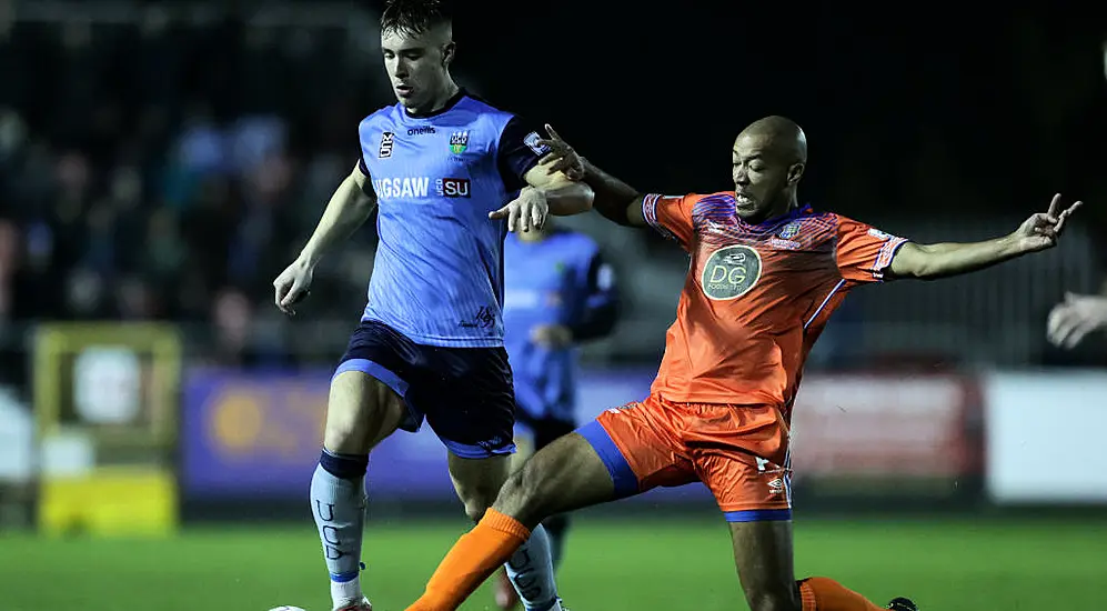 Ucd Secure Another Season Of Top-Flight Football In Play-Off Victory Over Waterford