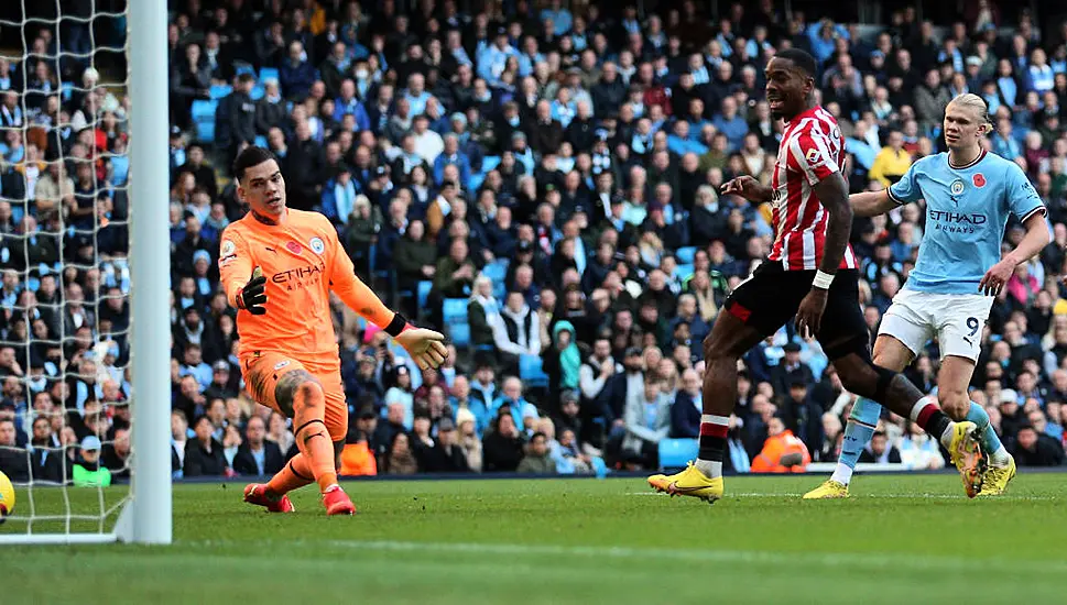 Ivan Toney Bounces Back From England Snub To Help Brentford Stun Manchester City