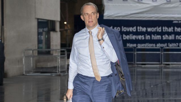 Tory Mps Defend Raab Against Claims He Created ‘Culture Of Fear’