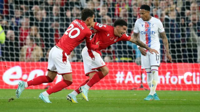 Morgan Gibbs-White Lifts Forest Off Bottom For Christmas