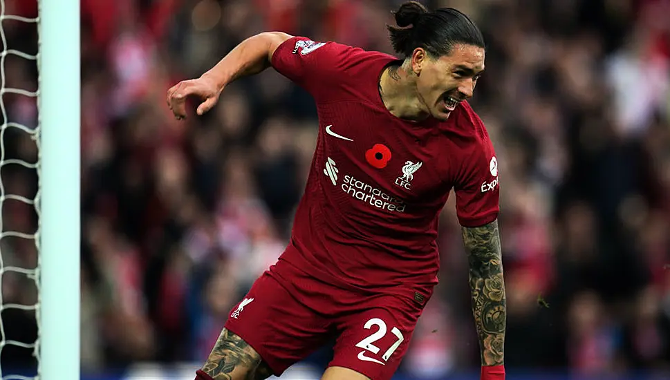 Darwin Nunez Brace Helps Liverpool Sign Off For World Cup With Victory