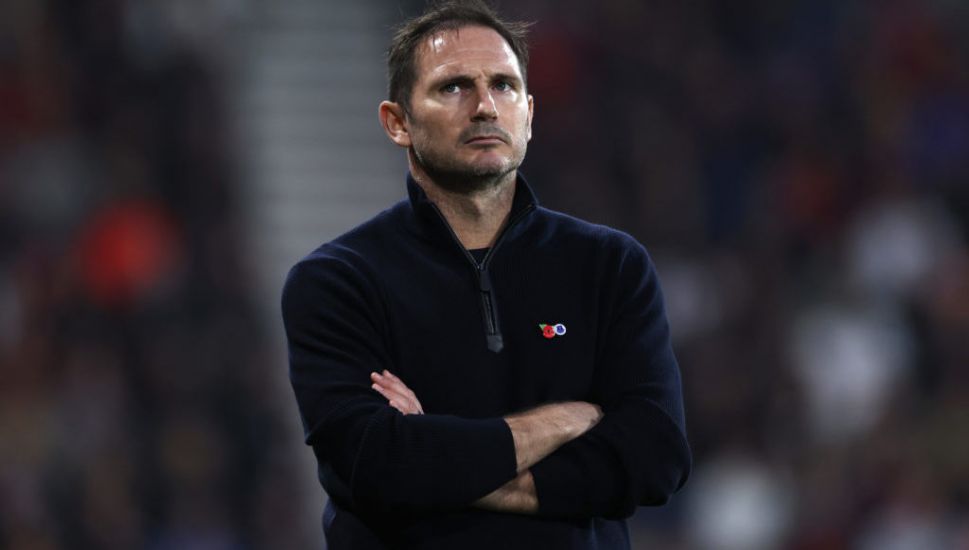 Frank Lampard Says Everton Fans Were Right To Be Unhappy With What They Saw