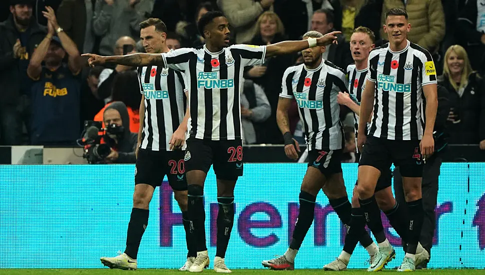 Joe Willock Nets Winner Over Chelsea As Newcastle Remain Third In Premier League