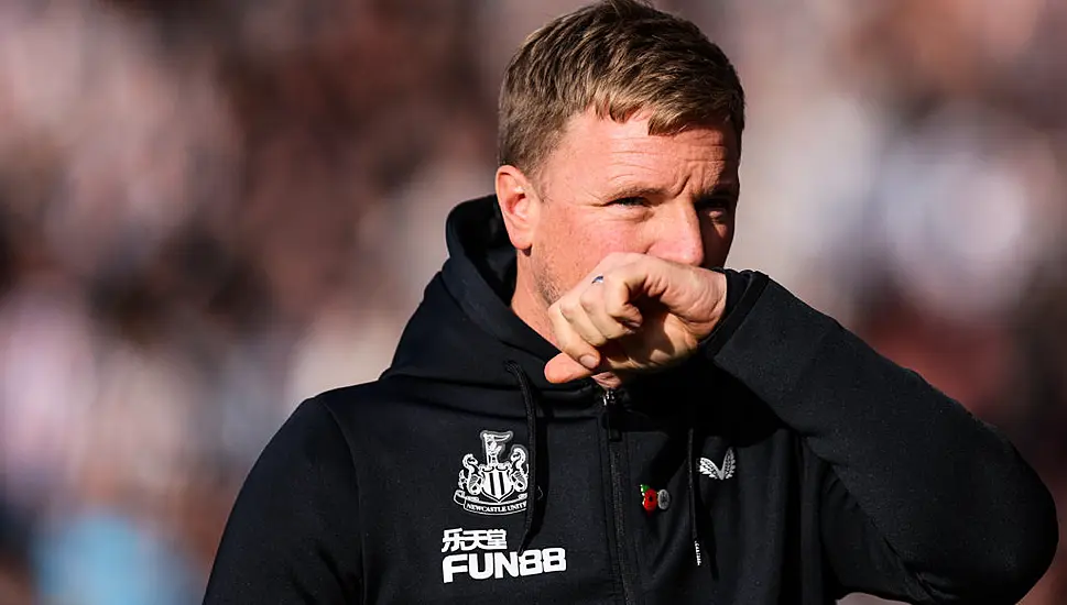 Eddie Howe Remains Grounded As Newcastle Head Into Break Third In Premier League