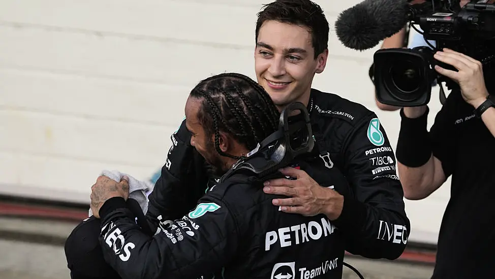 Lewis Hamilton Targets ‘Dream’ Win In Brazil As Mercedes Lock Out Front Row