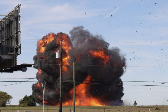 Two Second World War-Era Planes Collide During Dallas Air Show