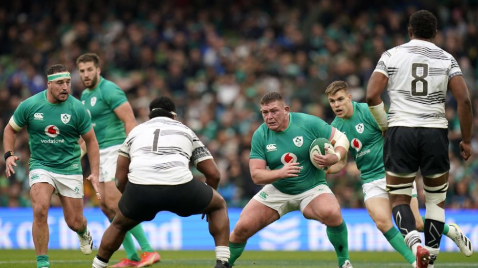 Ireland Captain Tadhg Furlong Expects Australia To Come Out ‘ All Guns Blazing’