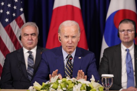 Us, Japan And South Korea Vow Unified Response To Threat From North