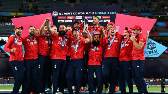 Ben Stokes Fires England As They Win T20 World Cup With Victory Over Pakistan