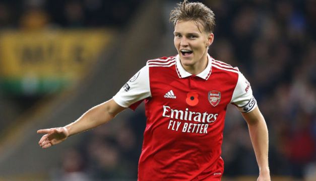 Martin Odegaard Challenges Premier League Leaders Arsenal To Improve Further