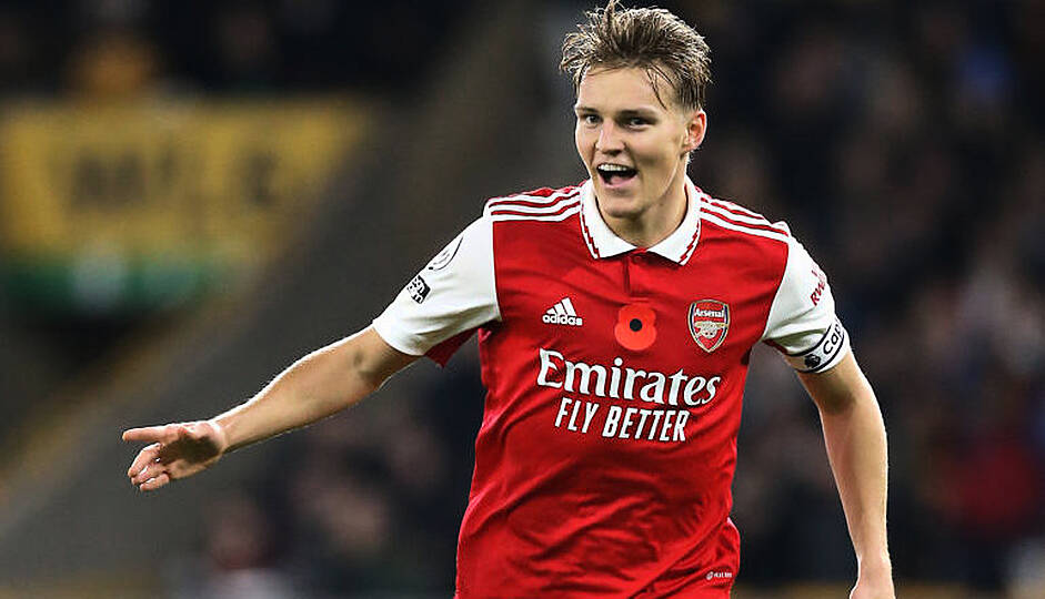 Martin Odegaard Challenges Premier League Leaders Arsenal To Improve ...