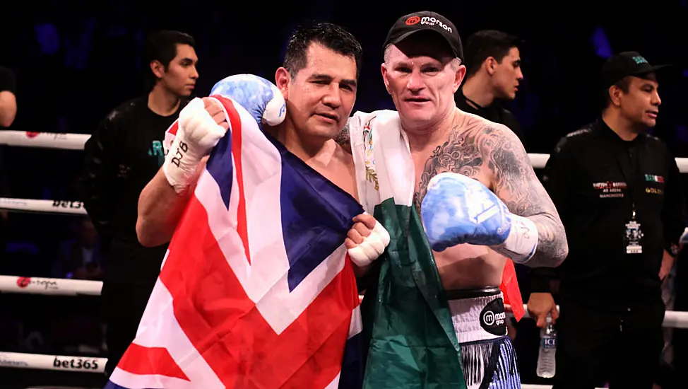 Ricky Hatton Got ‘Everything And More’ From Boxing Return In Exhibition Bout