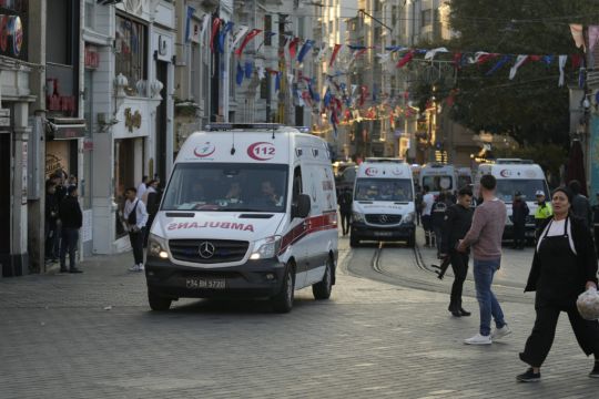 Six Killed And Dozens Wounded After Bomb Explodes On Istanbul Avenue