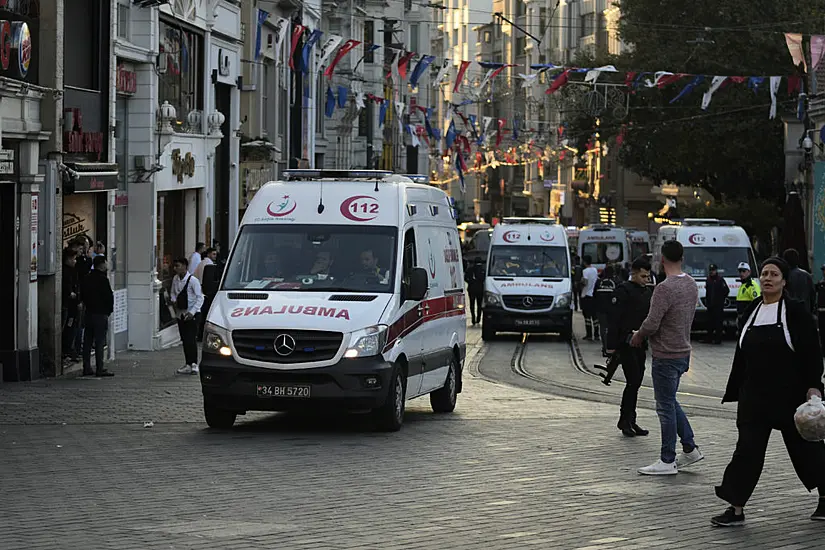 Six Killed And Dozens Wounded After Bomb Explodes On Istanbul Avenue