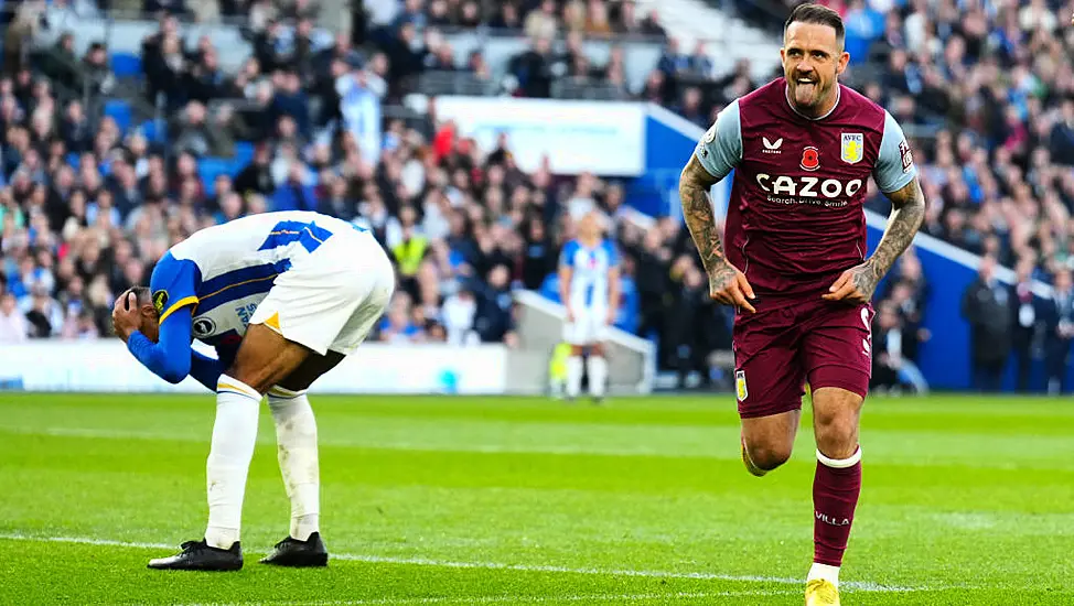 Danny Ings Double Helps Aston Villa Beat Brighton To Claim First Away League Win