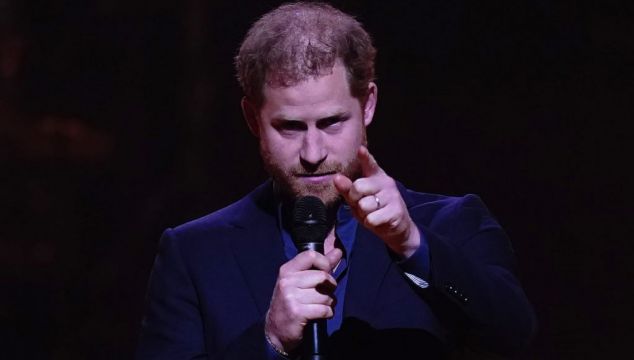 Prince Harry Tells Bereaved Military Children They Are Not Alone