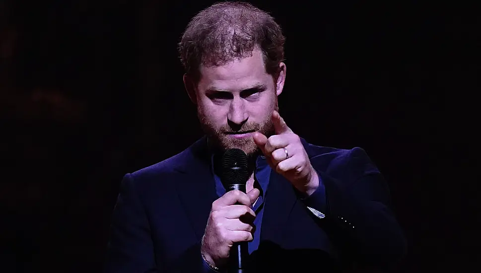 Prince Harry Tells Bereaved Military Children They Are Not Alone