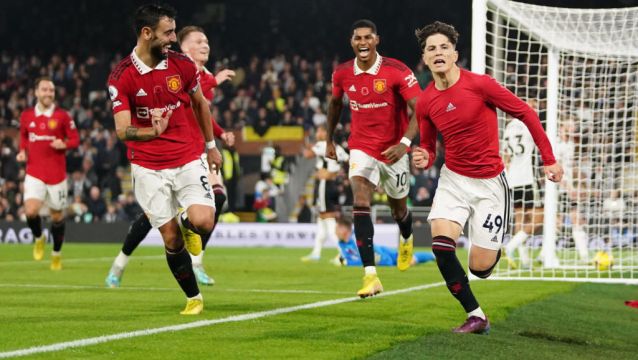 Alejandro Garnacho Scores Dramatic Late Winner For Manchester United At Fulham