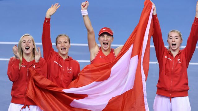 Switzerland See Off Australia To Win Billie Jean King Cup For First Time