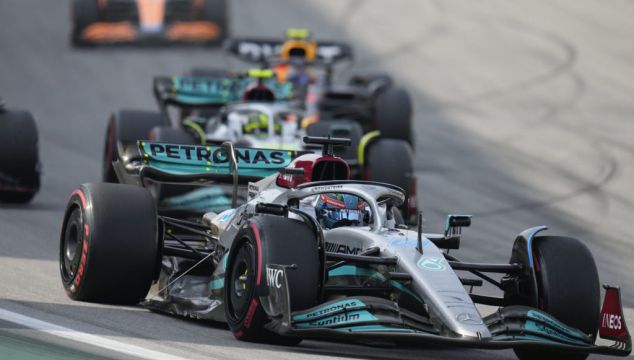 George Russell Secures Maiden F1 Win In Mercedes One-Two At Brazilian Grand Prix