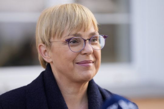 Slovenia Elects First Woman President In A Run-Off Vote