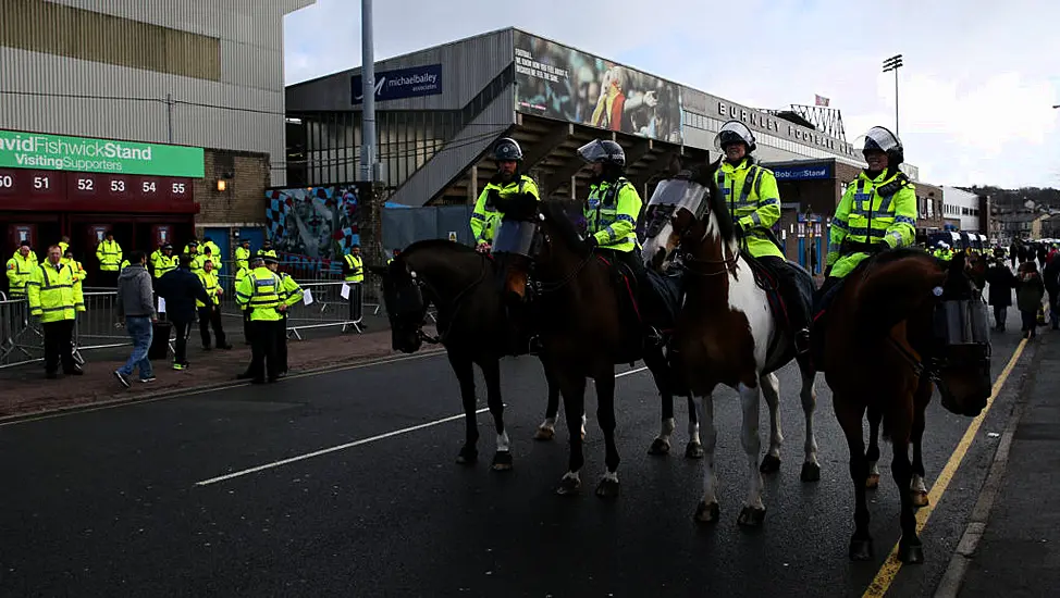 Police Investigating Crowd Incidents At Burnley-Blackburn Derby As Five Arrested