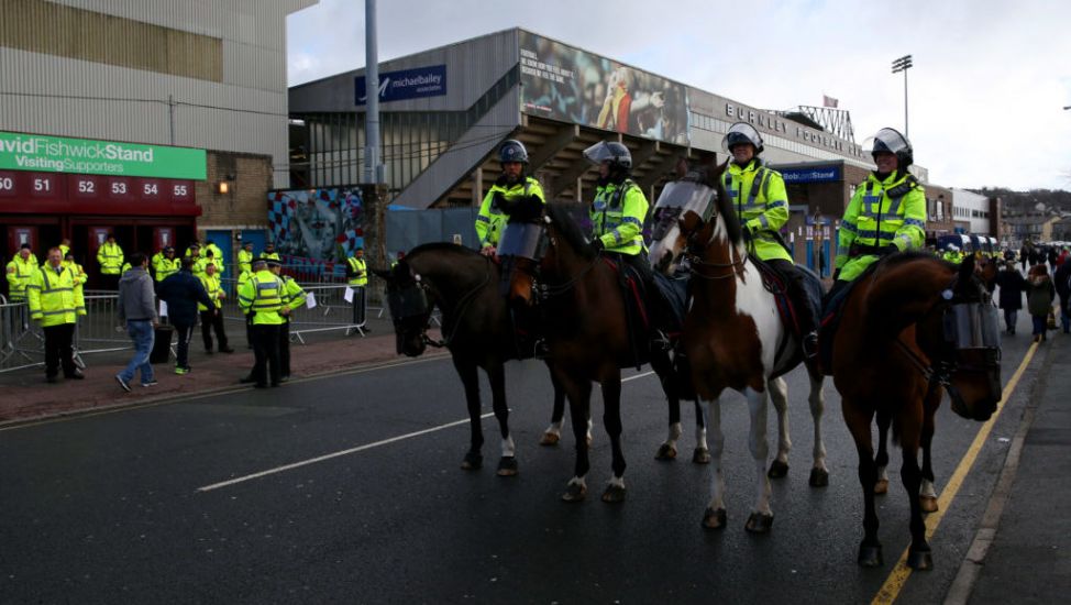 Police Investigating Crowd Incidents At Burnley-Blackburn Derby As Five Arrested