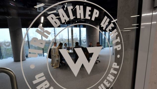 Russia's Wagner Group Denies Recruiting Serbs To Fight In Ukraine