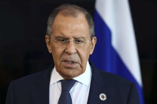 Russia Denies Foreign Minister Sergei Lavrov Was Taken To Hospital In Bali
