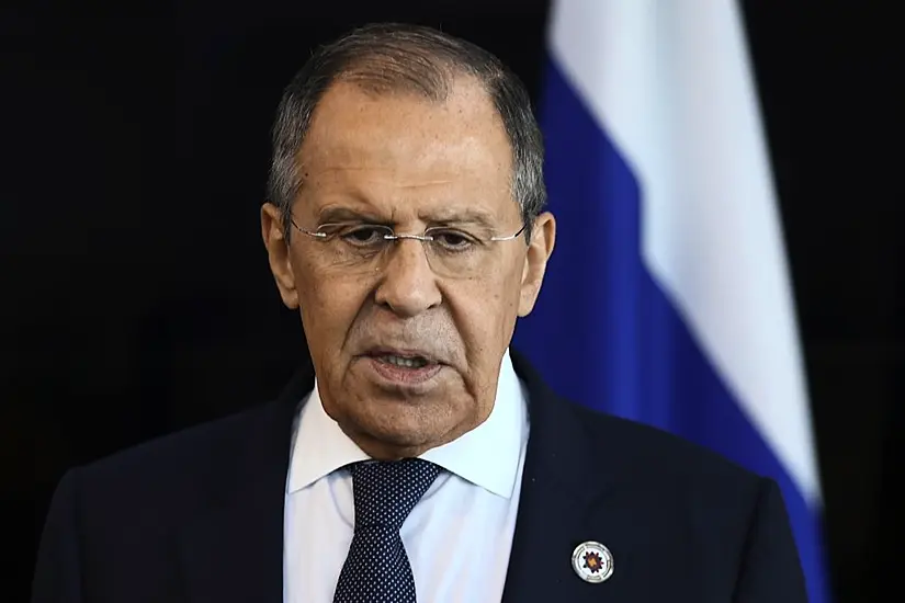 Russia Denies Foreign Minister Sergei Lavrov Was Taken To Hospital In Bali