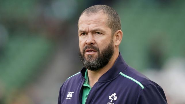 We Know Where We’re At – Ireland Boss Andy Farrell ‘Not Worried’ By Fiji Display