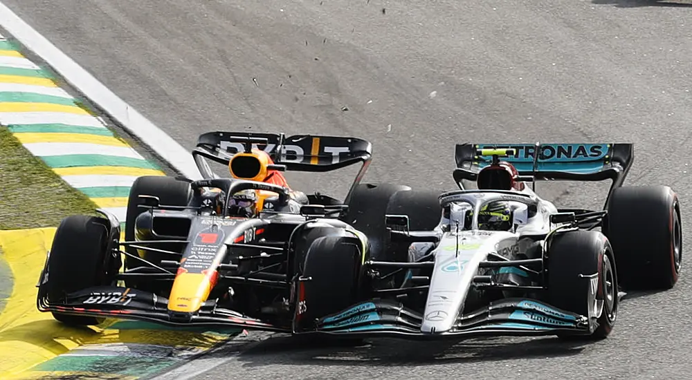 Lewis Hamilton Hints Max Verstappen Is Envious Of His Success After Collision