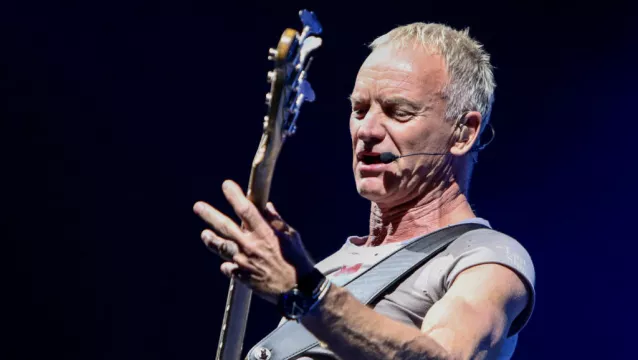 Sting And Madness Announce Dublin Gigs