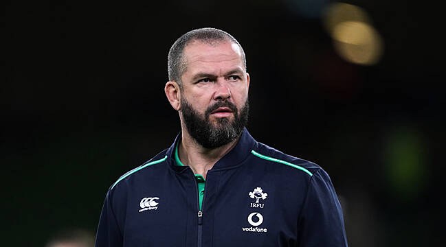 Andy Farrell In Contention For World Rugby’s Coach Of The Year Award