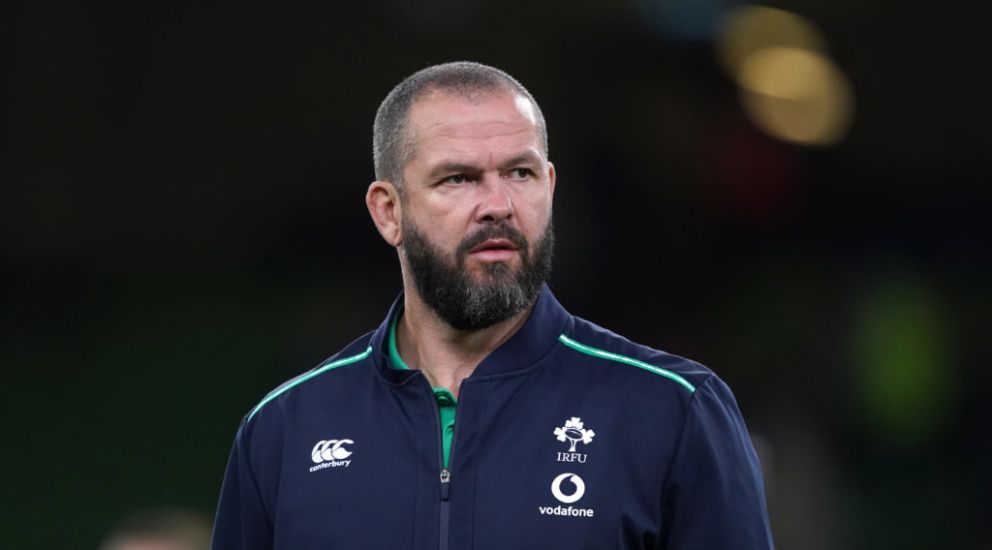 Andy Farrell In Contention For World Rugby’s Coach Of The Year Award